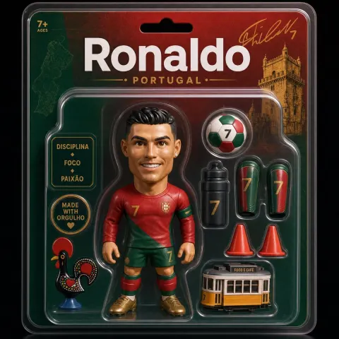 Premium Soccer Collectible Toy Design