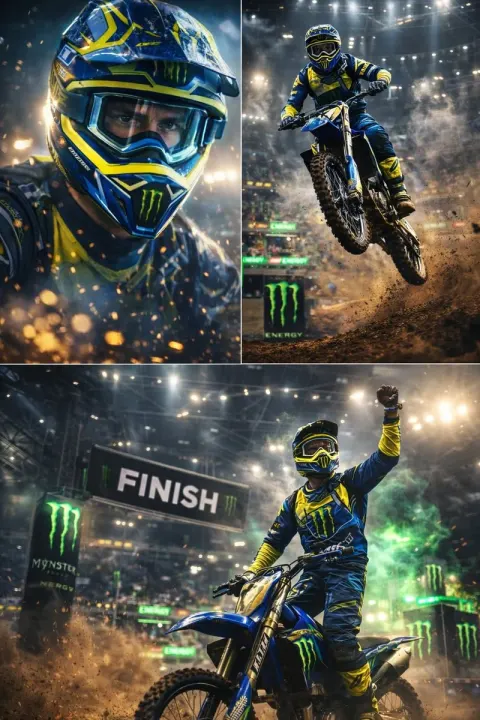 Ultimate Motocross Stunt Showdown