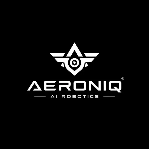 Minimal Black White Brand Logo
