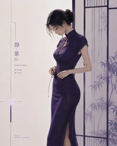 Violet Grace: Eastern Mature Beauty