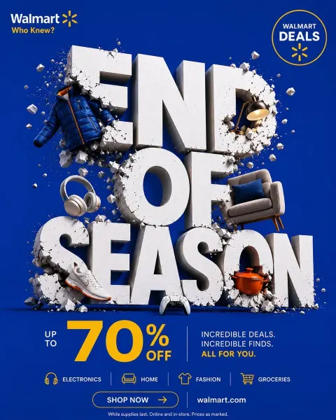 IKEA End of Season Design Campaign