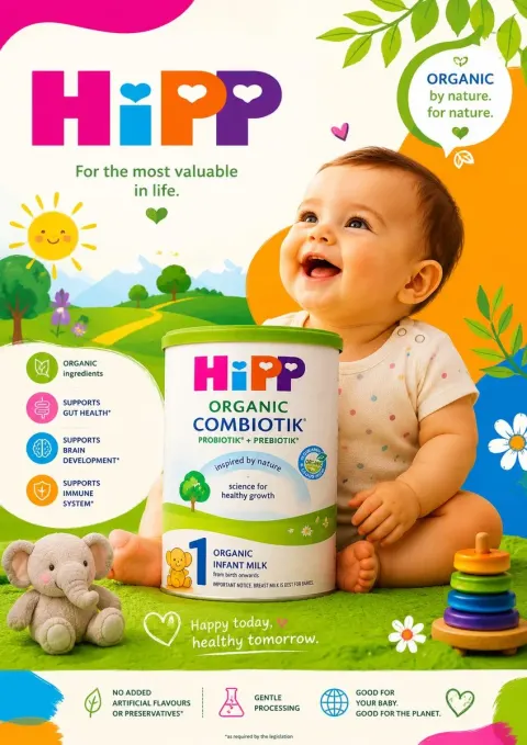 Premium Baby Formula Poster