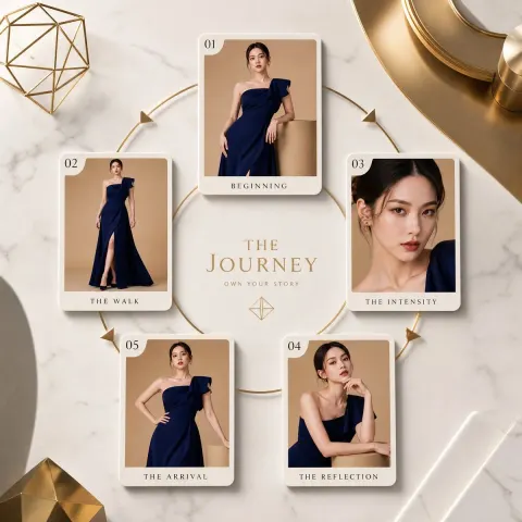 Futuristic Circular Fashion Timeline