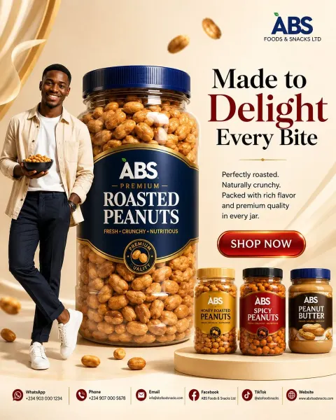 Premium Peanut Commercial Ad
