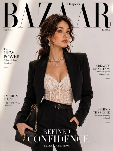 Korean Luxury Fashion Cover
