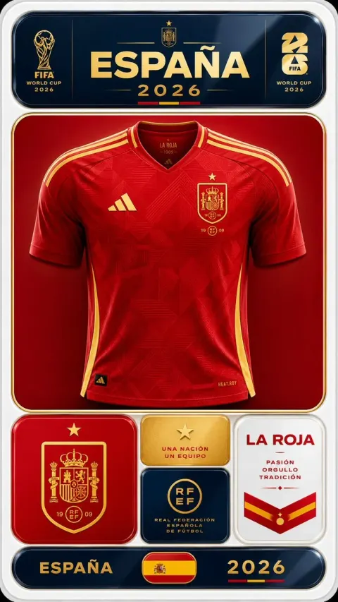 World Cup Premium Kit Sticker Design