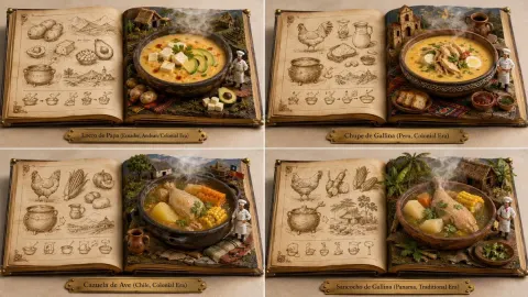 Food Miniature Diorama Generator