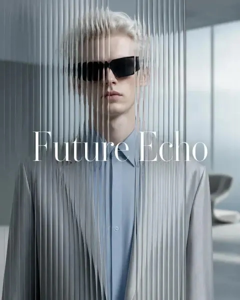 Minimalist Luxury Fashion Ad
