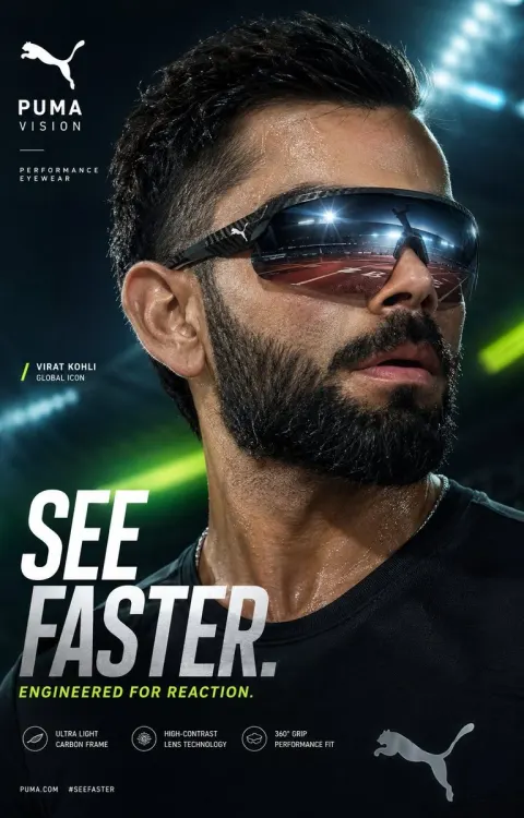 Kohli See Faster Vision