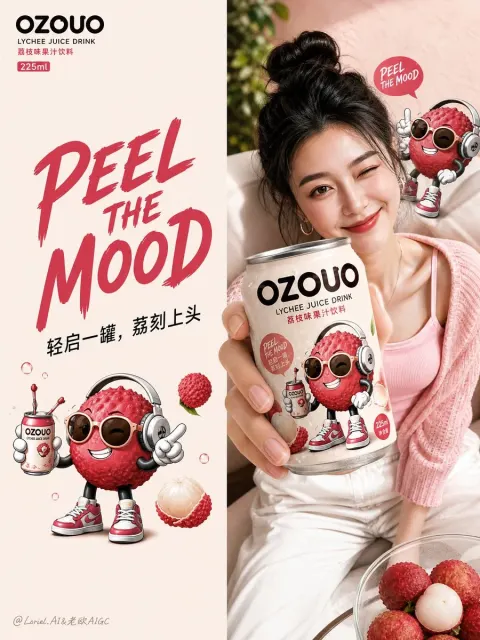 OZOUO Retail Touchpoint Brand Extension
