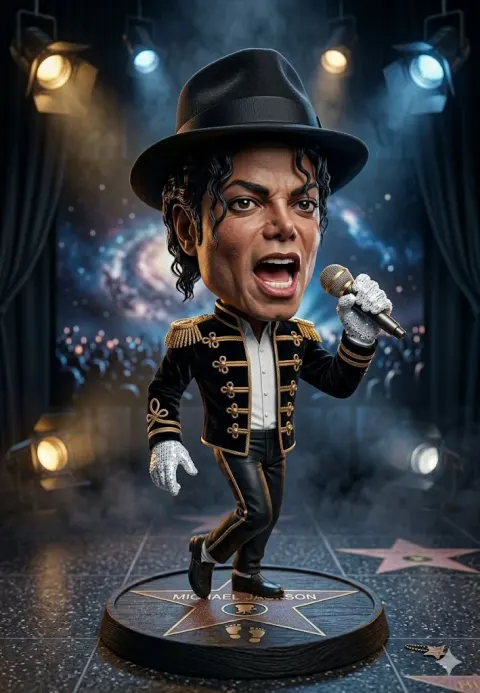 Legendary Pop Icon 3D Figurine