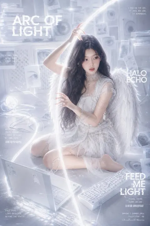 Cyber Angel Metamorphosis