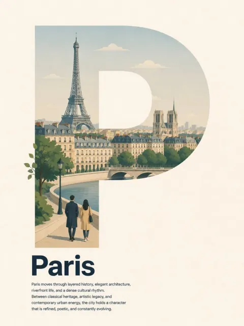 Moscow Swiss Style Poster Design