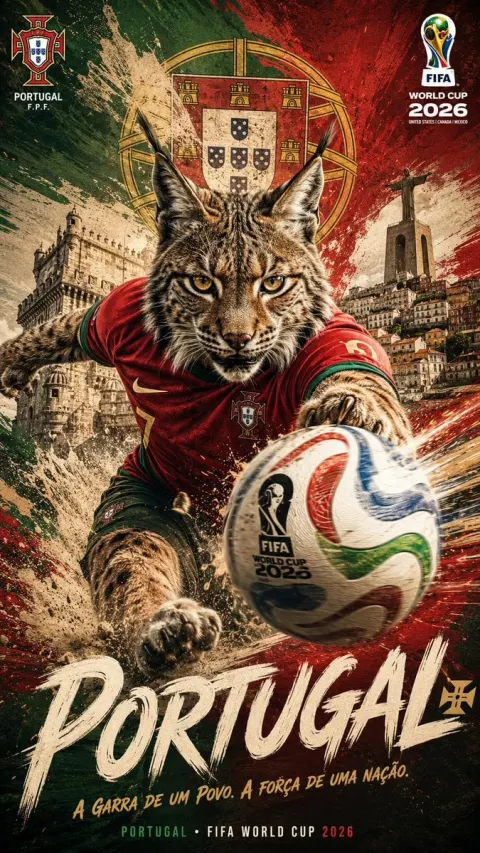 FIFA World Cup 2026 National Spirit Poster