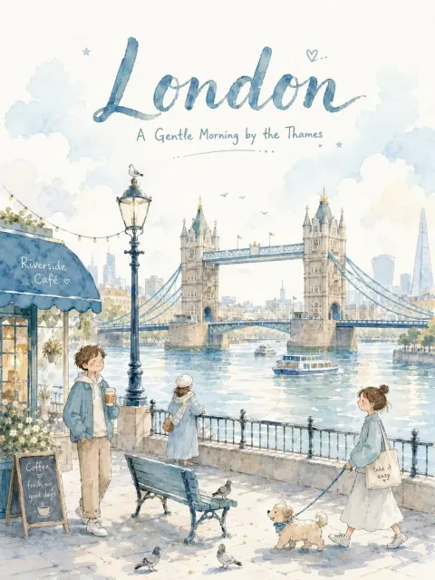 Dreamy Watercolor Travel Tale