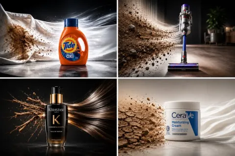 Reverse Damage Product Commercial Visual