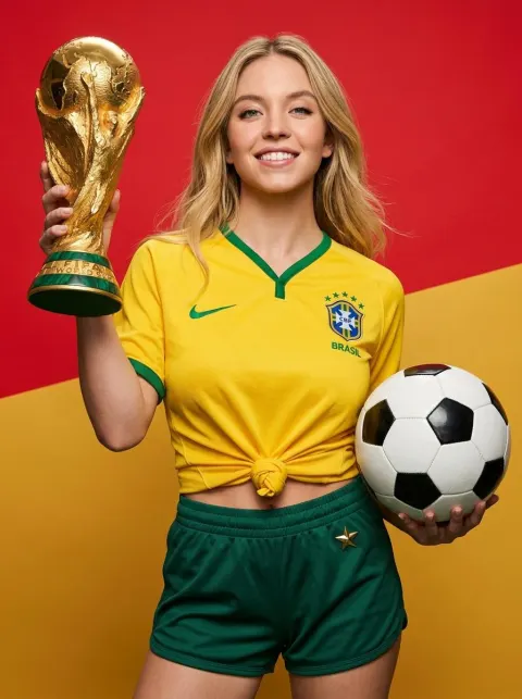 Brazil Champion Magazine Cover