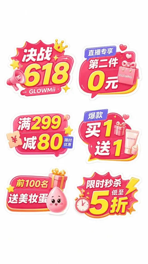 Commercial Promo Signage Design