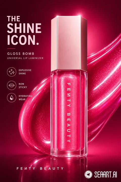 Luxury Beauty Product Ad Generator