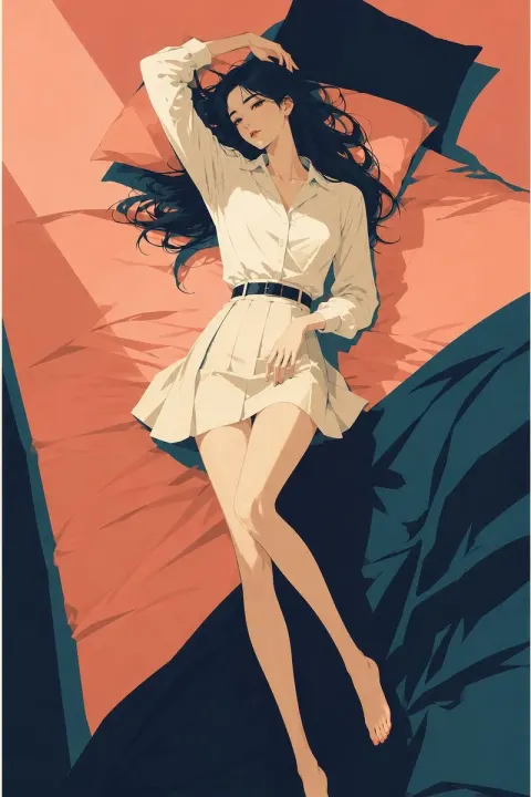 Retro Japanese Travel Poster Art