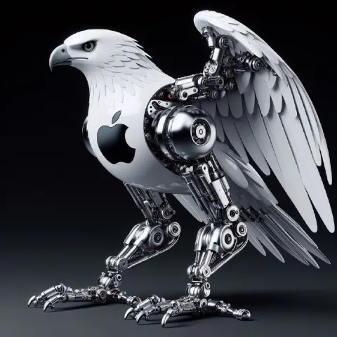 Apple-Inspired Robotic Horse iBots Concept Design