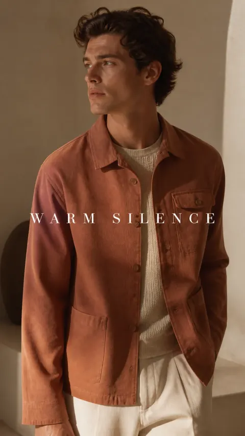Luxury Male Model Editorial