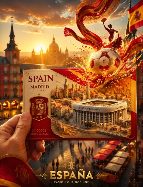 Spain Sunlit Pass Design