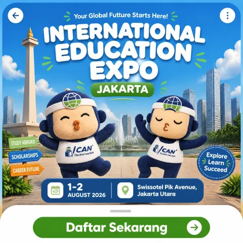 International Education Expo Poster