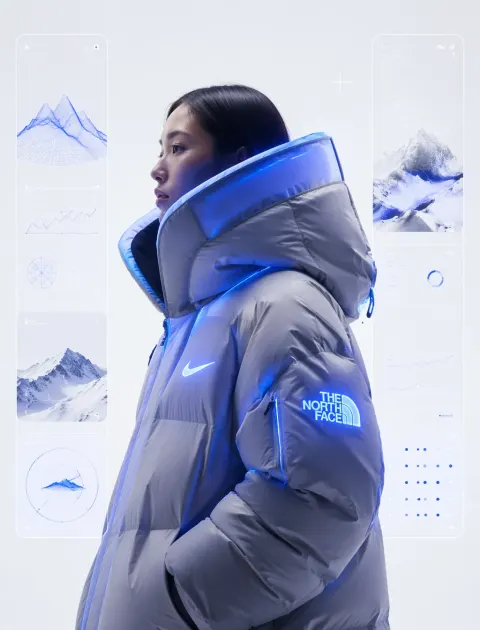 Futuristic High Fashion Editorial Portrait