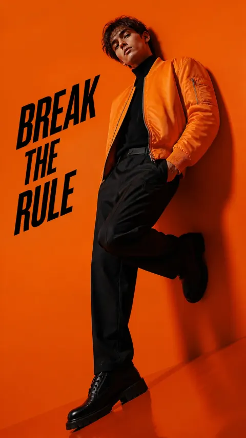 Orange Bomber Rule Breaker