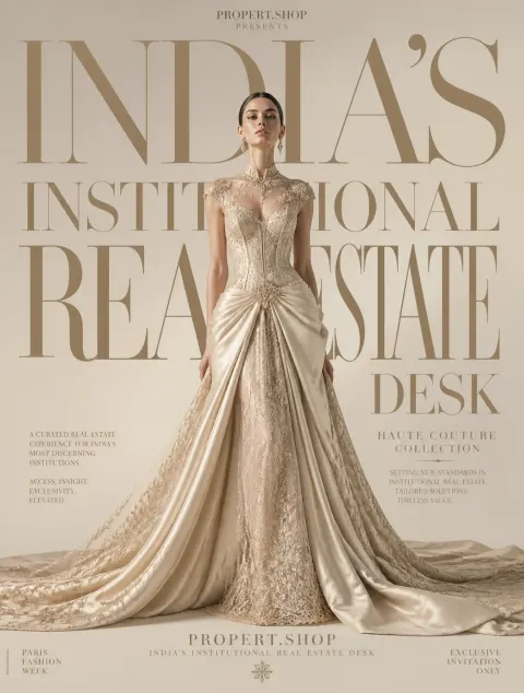 Luxury Haute Couture Fashion Editorial Poster