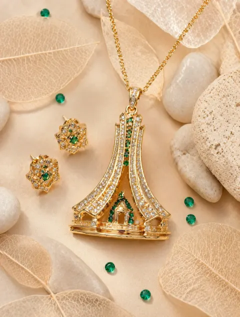 Luxury Algerian Memorial Gold Jewelry