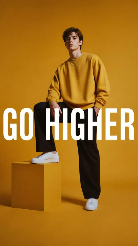 Mustard Luxury Fashion Campaign
