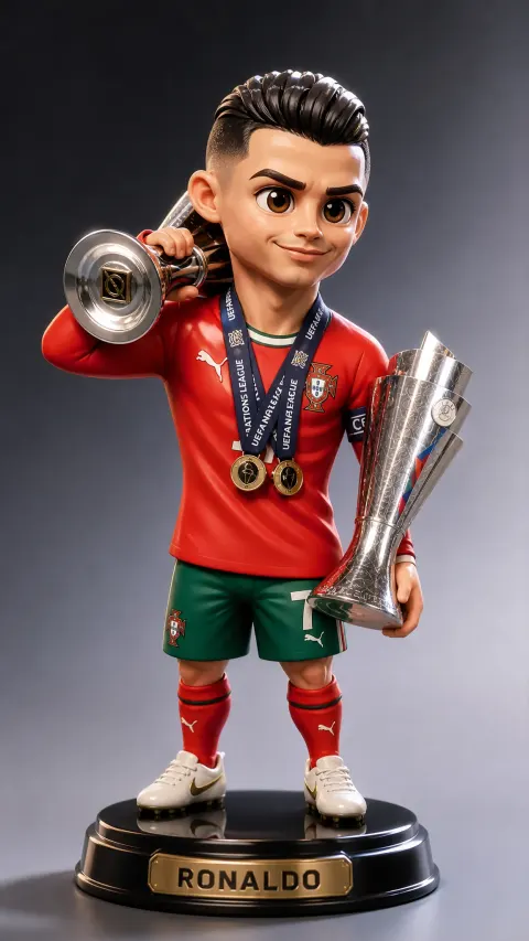 3D Miniature Figure Generation
