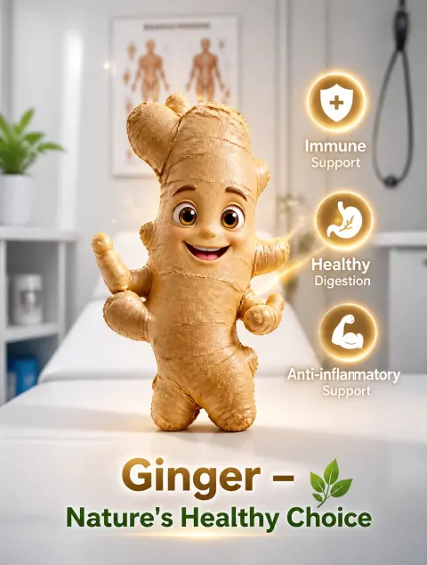 Talking Ginger Health Ad