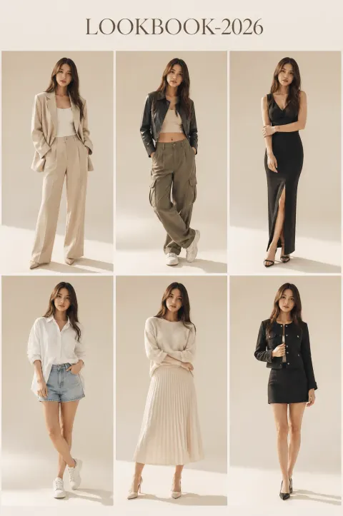 Premium Korean Fashion Lookbook