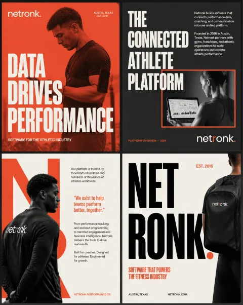 Netronk Brand Identity System