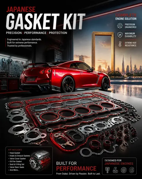 Dubai Gasket Kit Poster