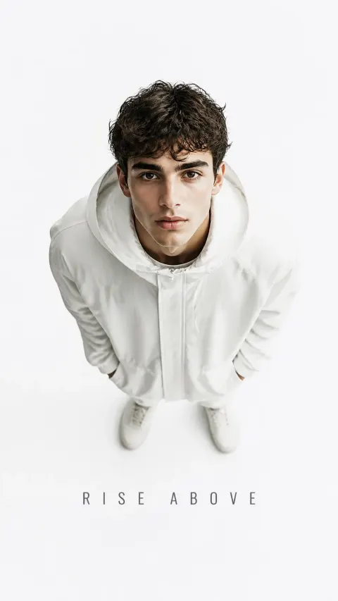 Rise Above Luxury Portrait