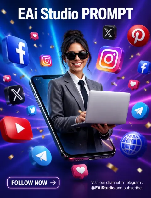 Hyper Realistic Digital Marketing Render