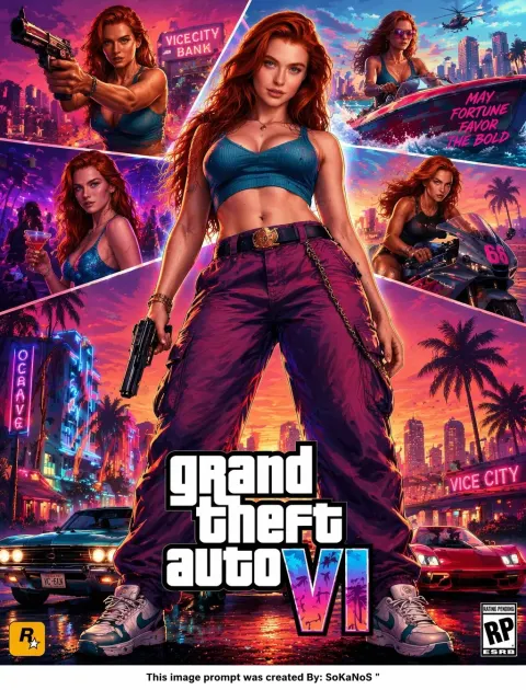 GTA VI Poster Generation Guide
