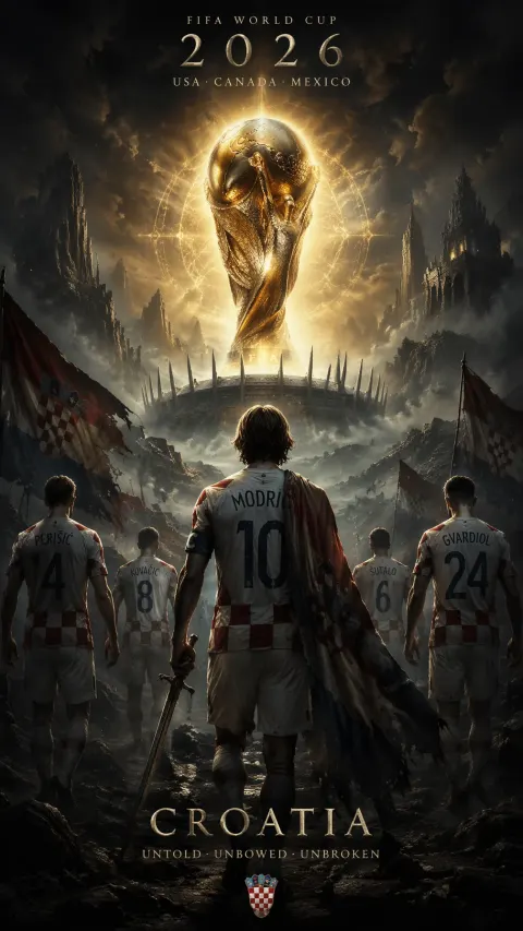 Elden Ring World Cup Epic Poster