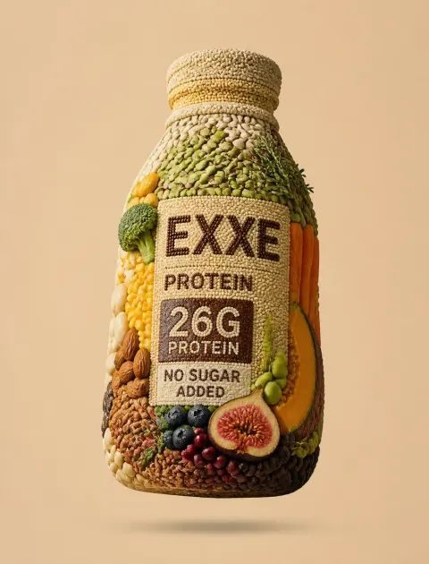 Food-Reconstructed Surreal Product Photography