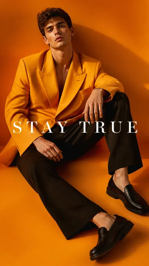 Saffron Luxury Editorial