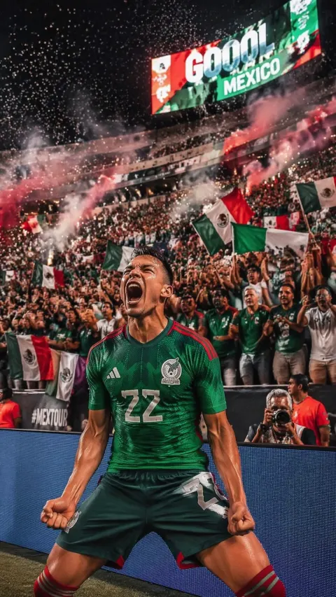 Mexico Fan Energy Celebration