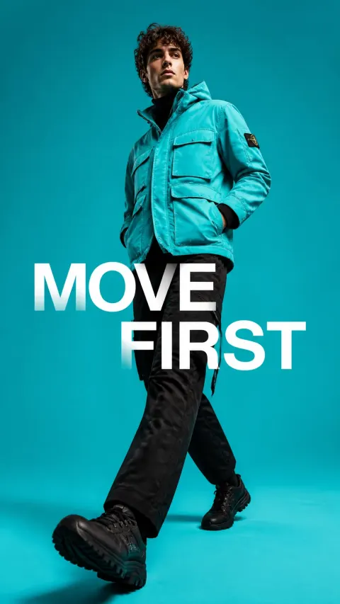 Vivid Turquoise Luxury Fashion Editorial