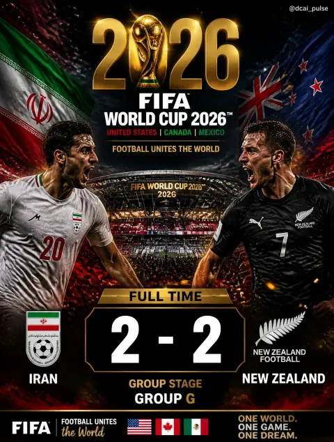Epic FIFA World Cup 2026 Poster