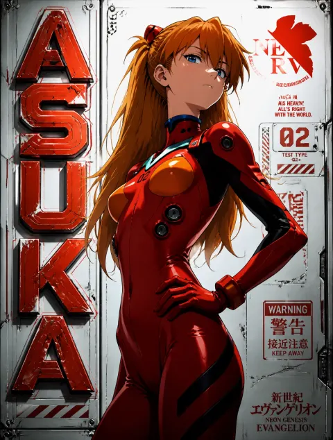 ASUKA Cinematic Sci-Fi Poster