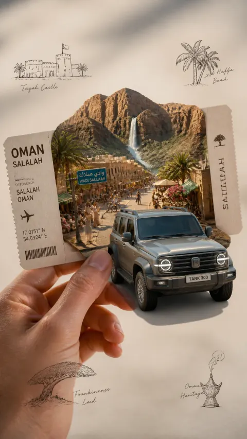 Salalah Luxury Travel Art Portal