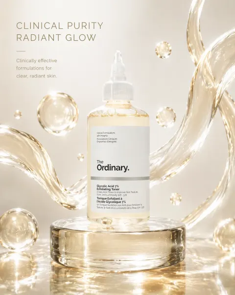 Luxury Clinical Skincare Ad